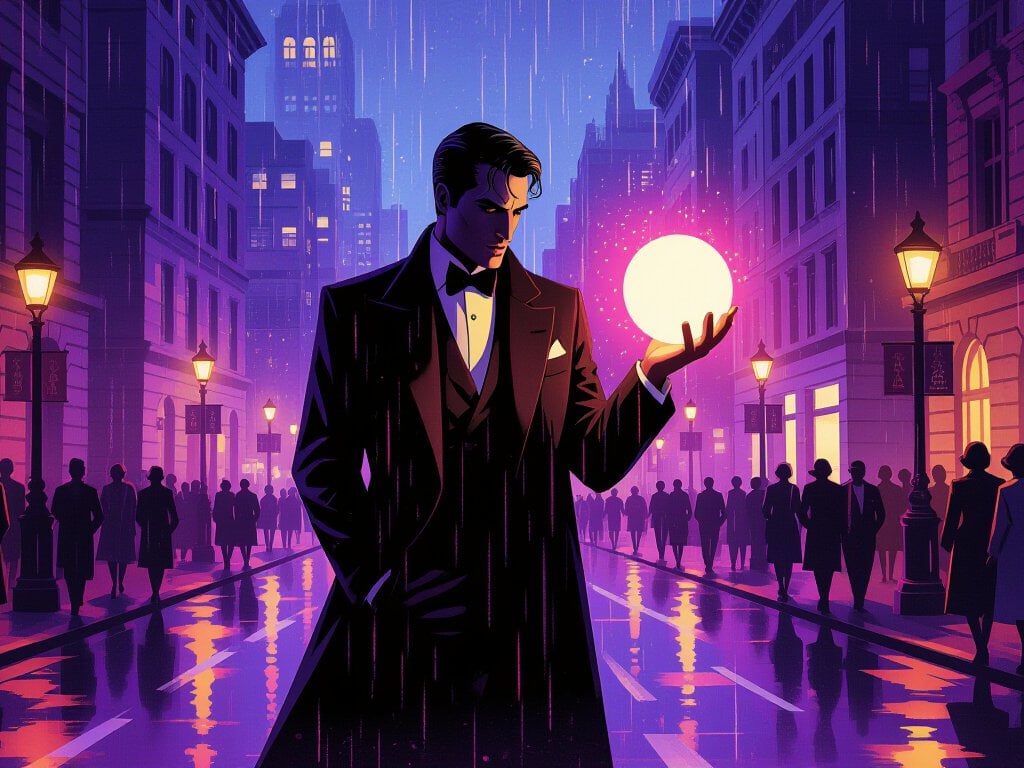 Cover of The Cosmic Puppeteer