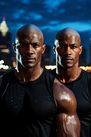 Cover of The Rise of the Super Fitness Twins - Remix