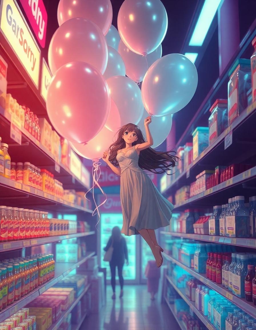 Cover of Balloon Girl: An Unlikely Fantasy