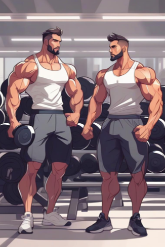Cover of Pumped Muscle Fantasies Unfolding Gym Secrets - Remix - Remix