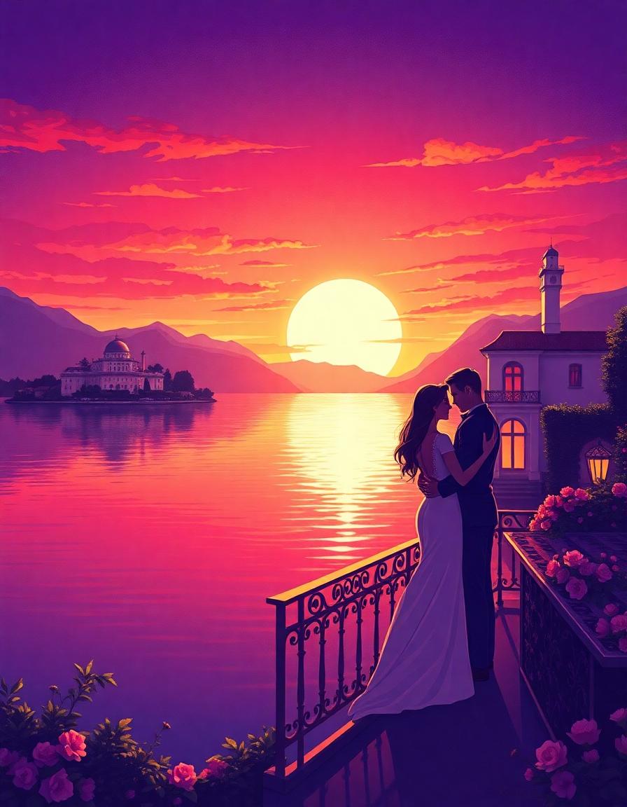 Cover of The Lakeside Escape