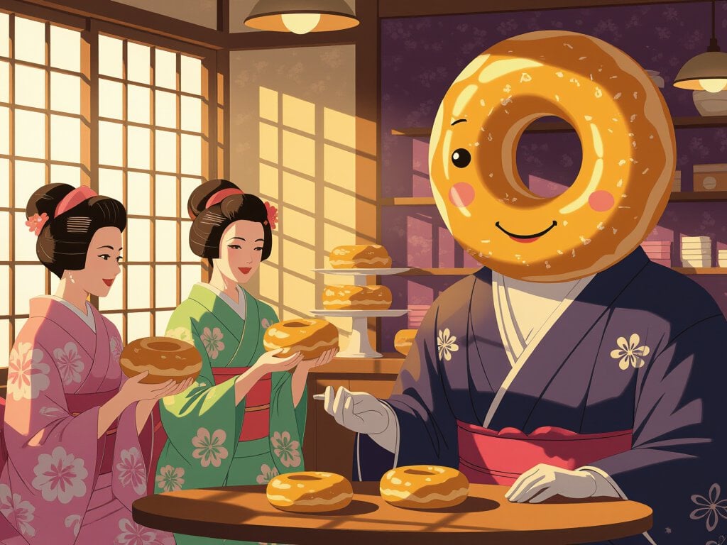 Cover of The Idol Doughnut Mirage