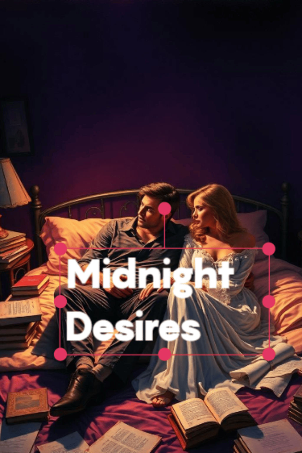 Cover of Midnight Desires- Remix
