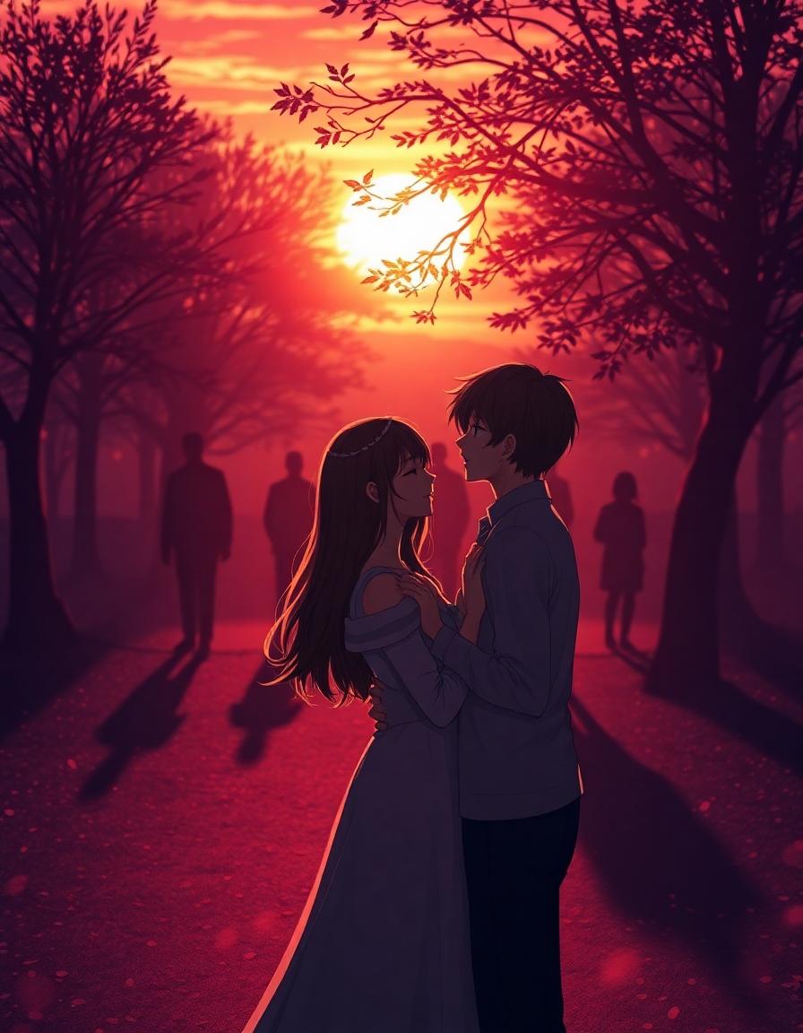 Cover of Dusk's Twisted Embrace- Remix