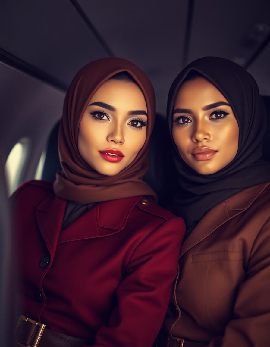 Cover of Hijab and Hidden Desires