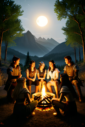 Cover of Elven Heat Adventures
