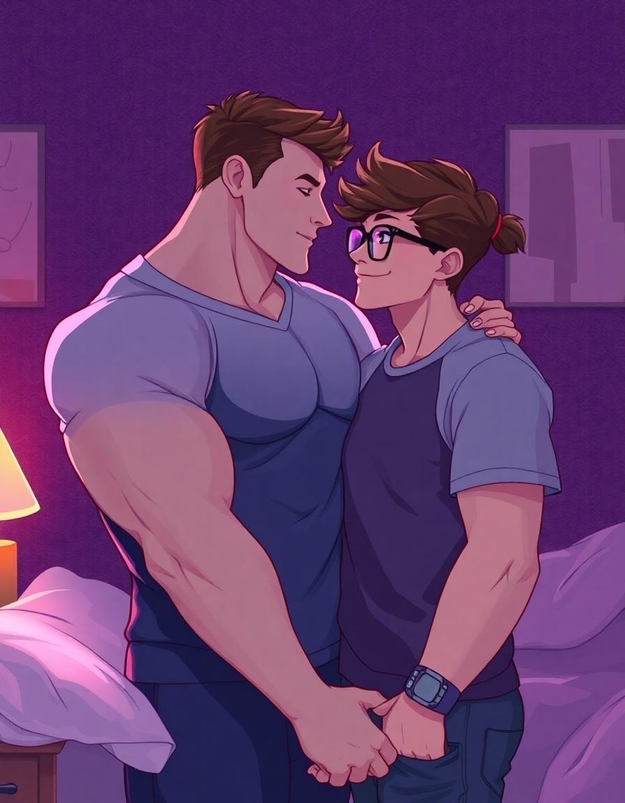 Cover of Muscle Bound Love- Remix