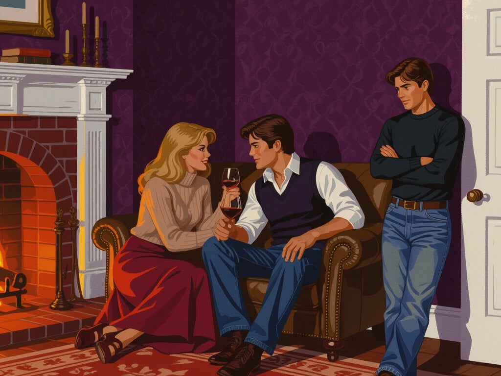 Cover of The Enemy in the Next Room