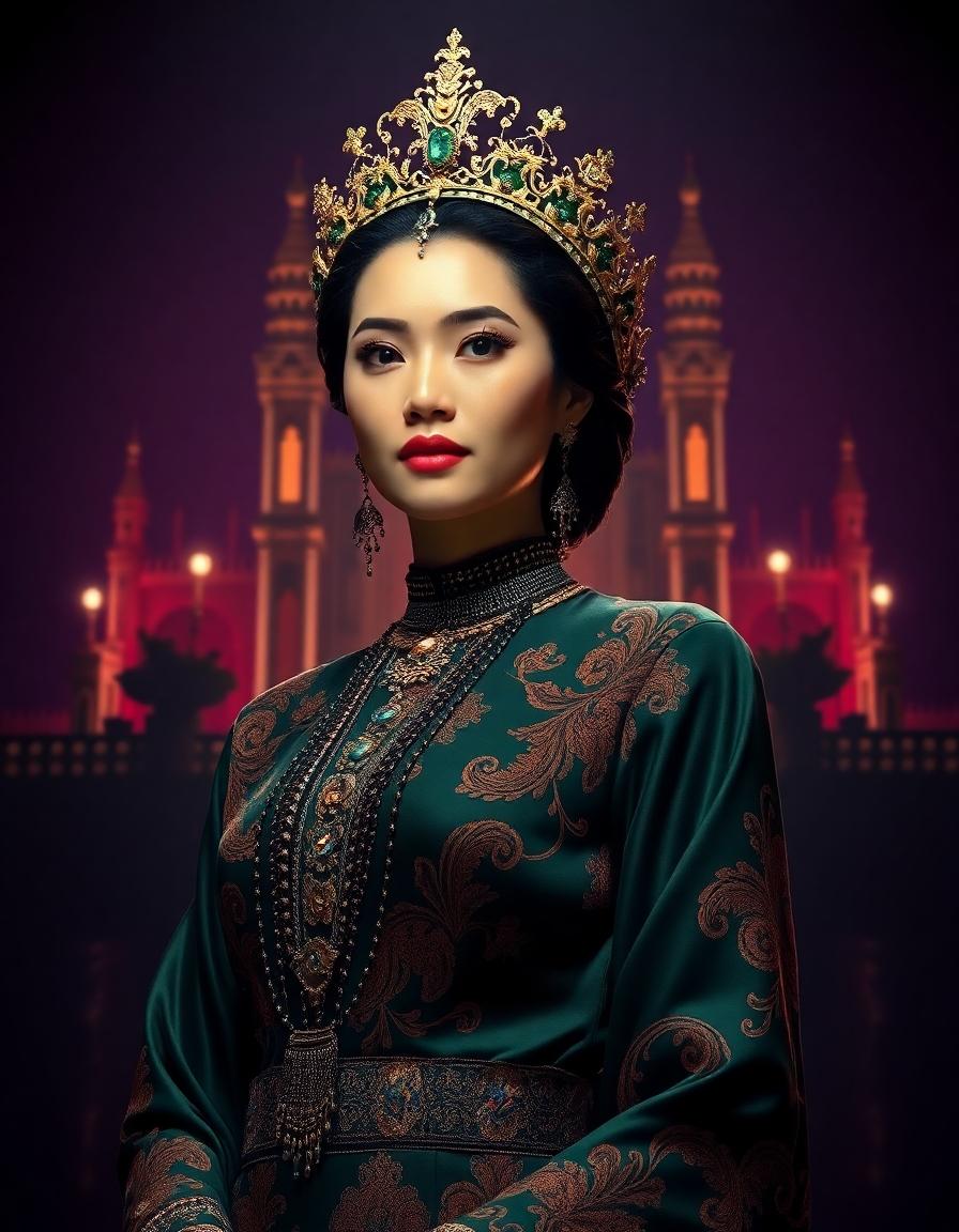 Cover of The Queen's Bargain