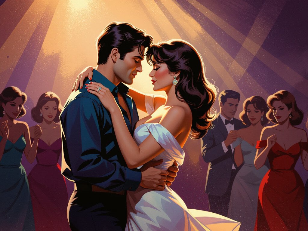 Cover of Dark Desires in a Dim Lit Hall