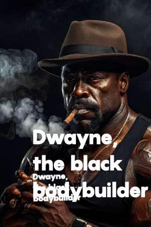 Cover of Dwayne, the black bodybuilder