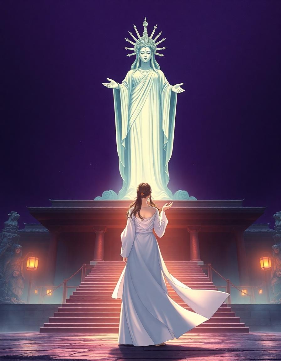 Cover of Cum Goddess Rising