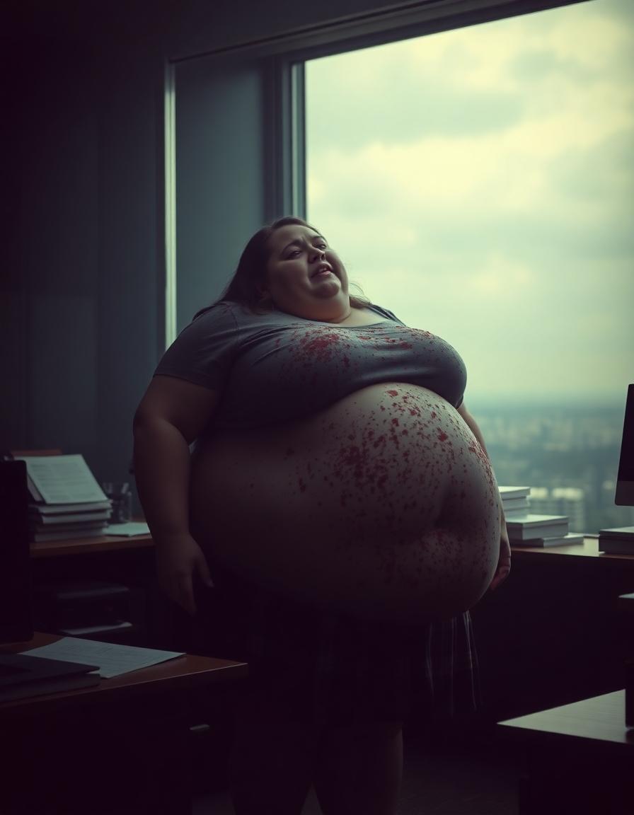Cover of The Tragic Transformation of Gluttony's Embrace