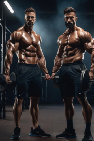 Cover of Magical Muscle Growth Buddies