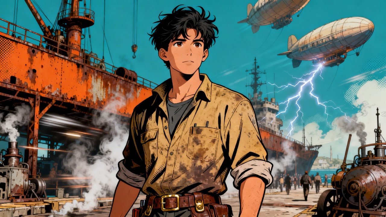 Cover of Skybound Amulet