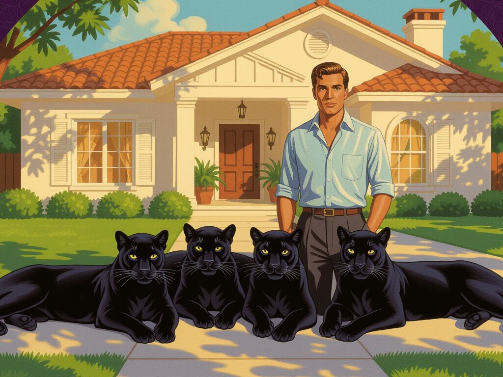 Cover of The Panther's Plaything