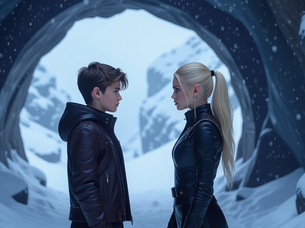 Cover of The Frozen Embrace of Desire
