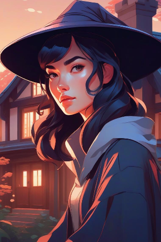 Cover of A Witch's Apprentice