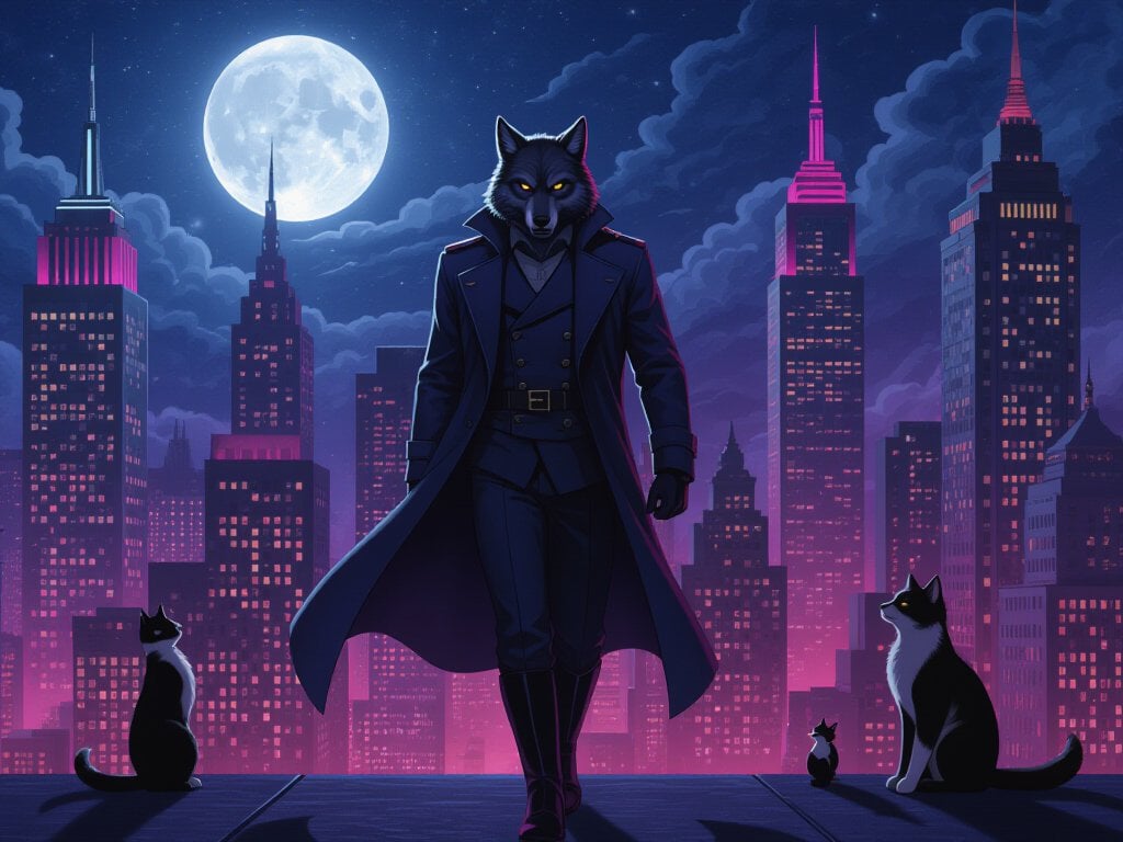 Cover of Moonlit Shadows