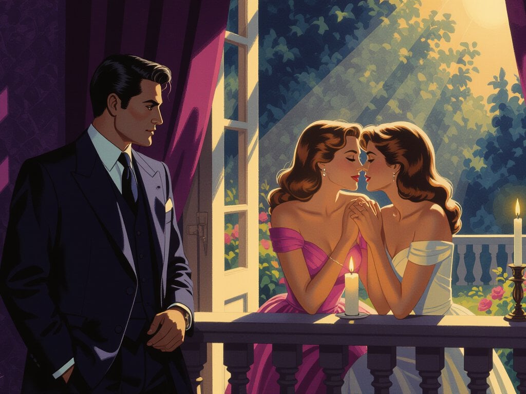 Cover of The Lesbian Conversion