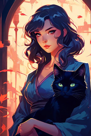 Cover of Whispers From The Cat