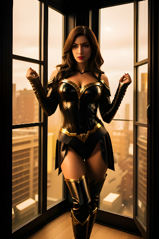 Cover of The Sweet Seduction of Supergirl- Remix