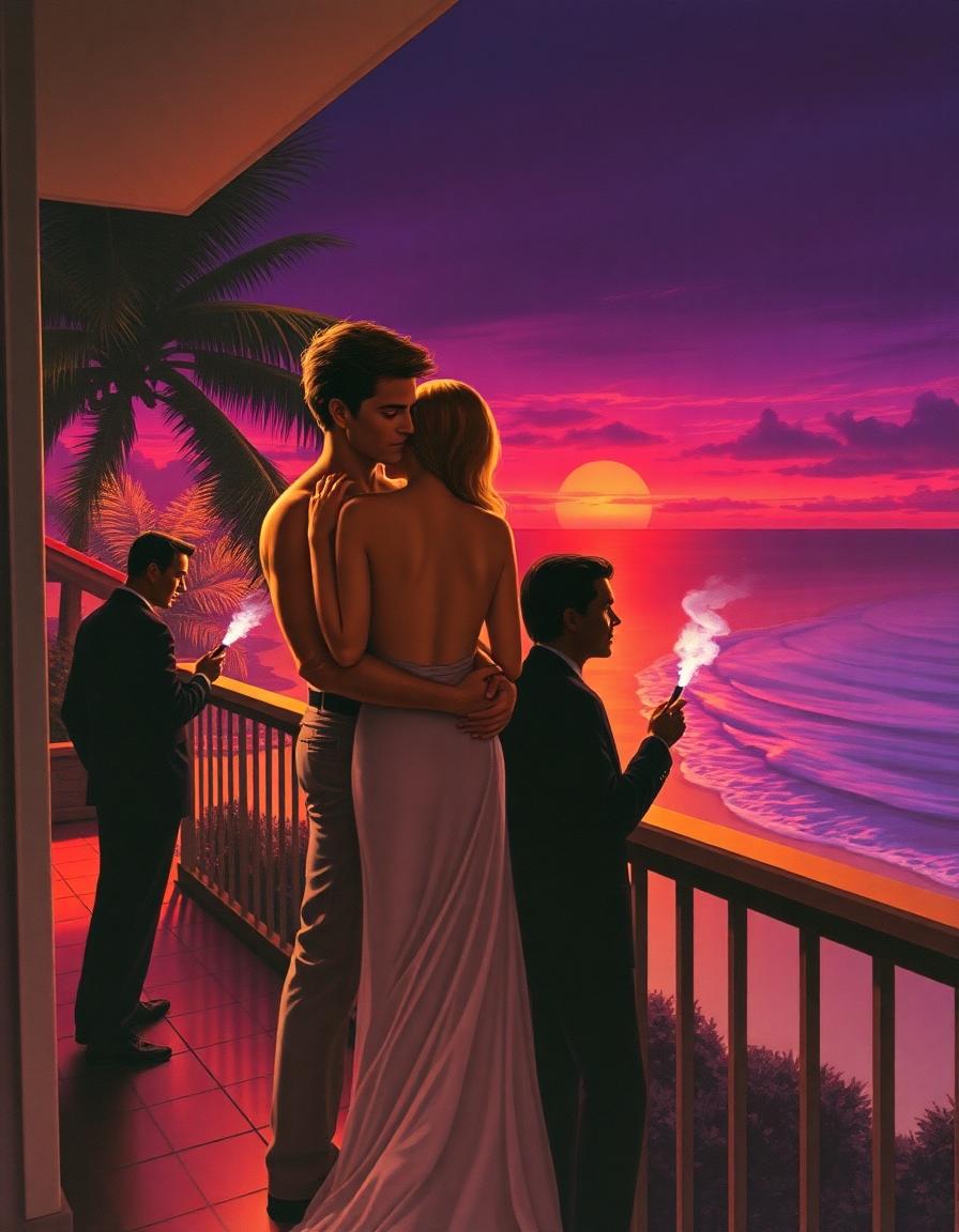 Cover of The Sunset Fling at Serene Pavilions