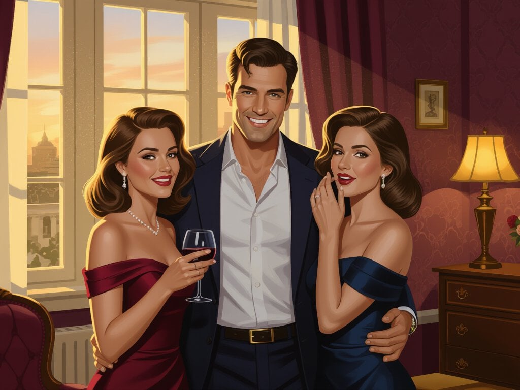 Cover of Triple Date With Destiny