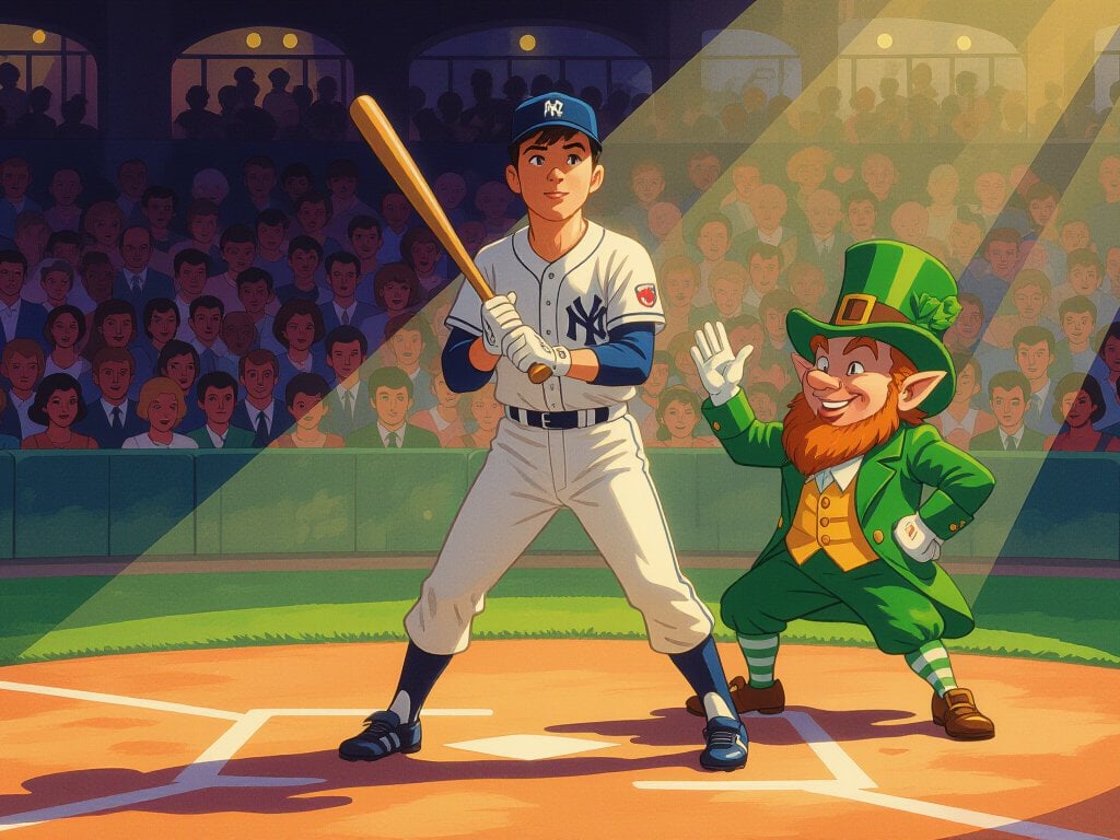 Cover of The Lucky Base-Runner