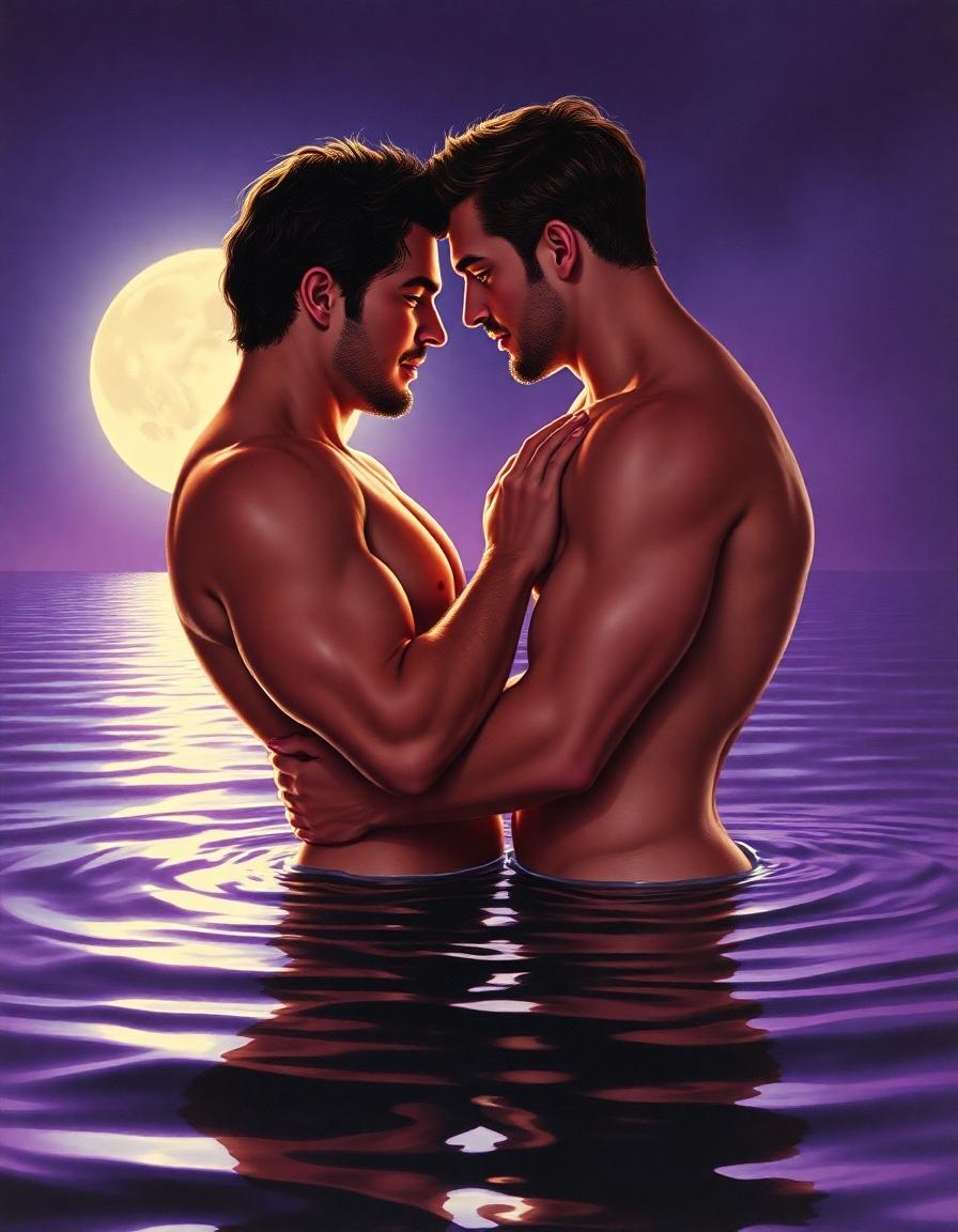 Cover of Lake Lust - An Intimate Embrace