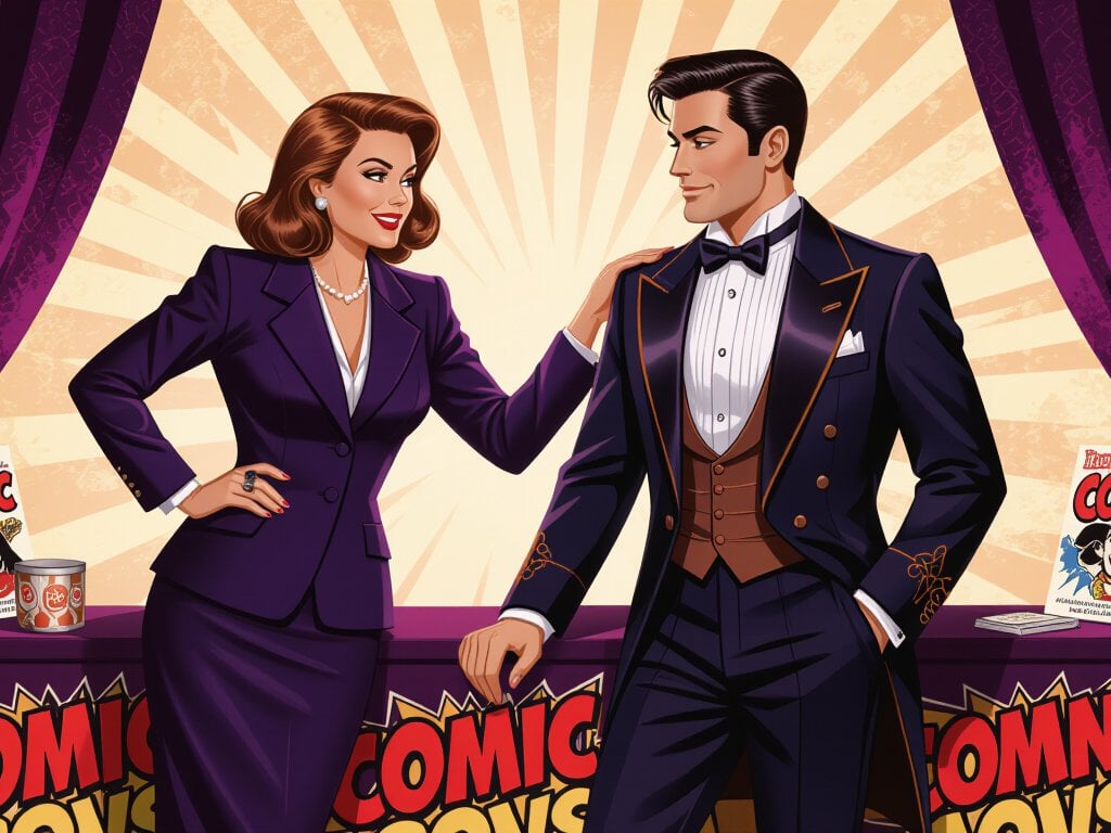 Cover of Comic Con Seduction