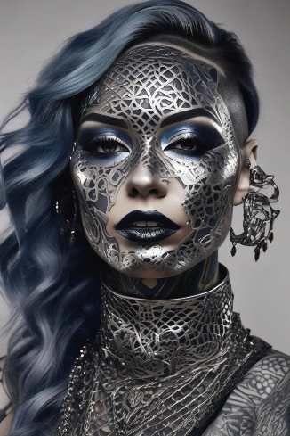 Cover of Embrace of Metal Desires