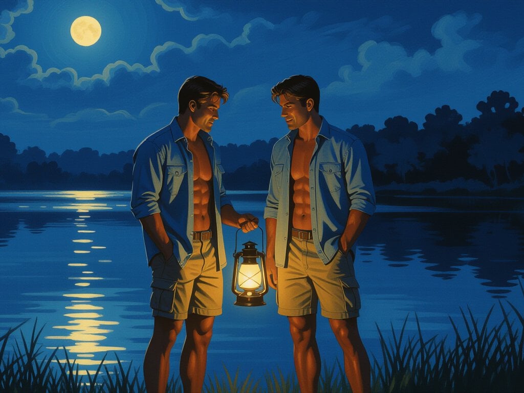 Cover of The Water at Midnight