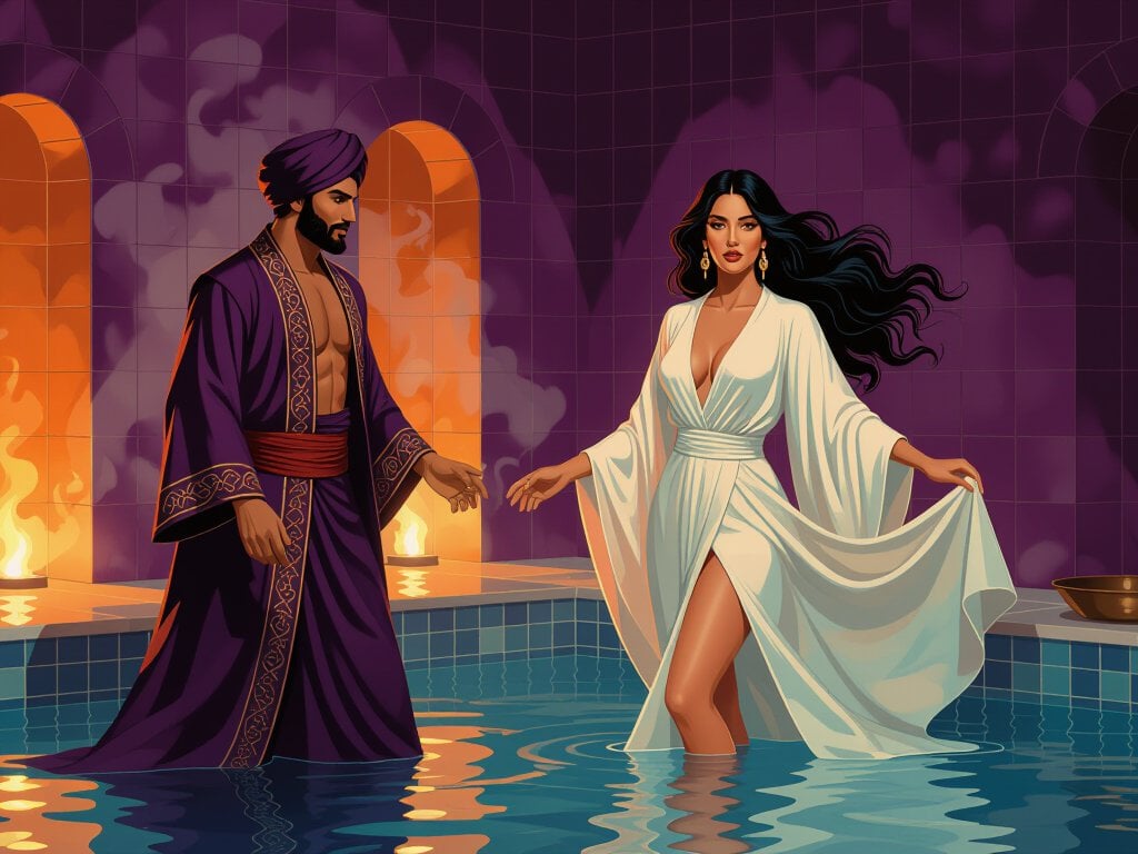 Cover of The Sultan's Bathhouse