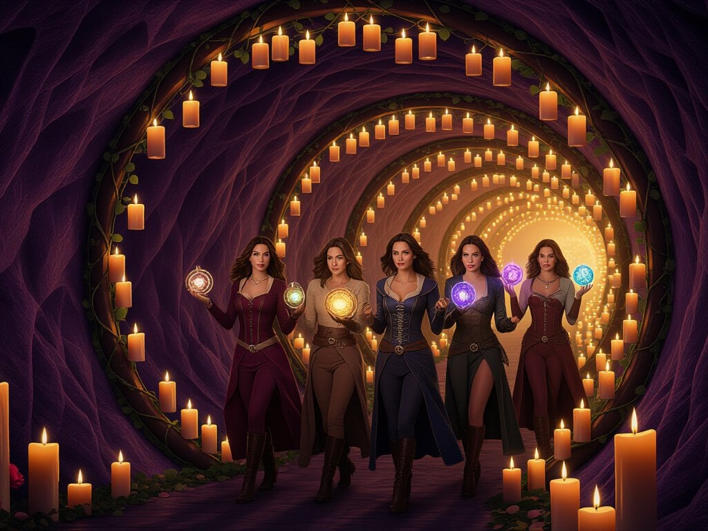 Cover of The Sorceress's Labyrinth of Desires