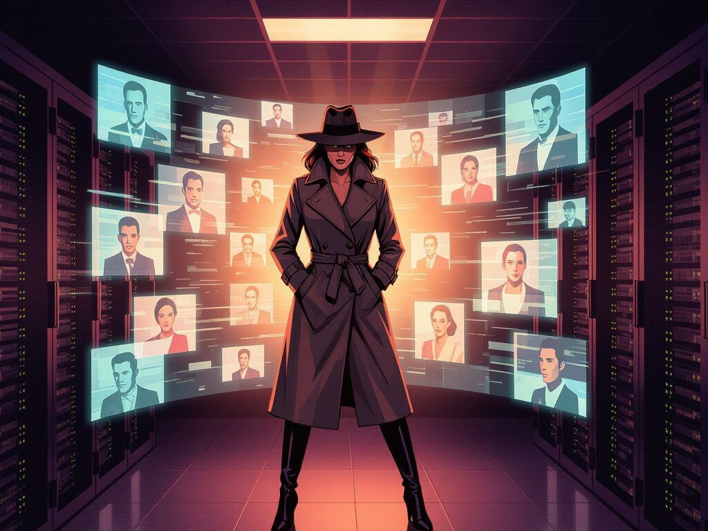 Cover of The Memory Loop of Lies