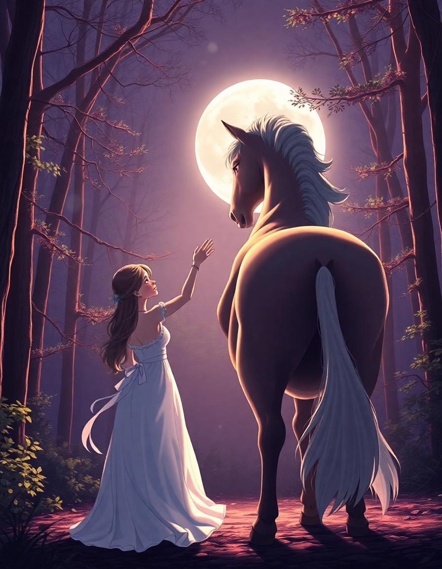 Cover of The Centaur's Passion Unleashed