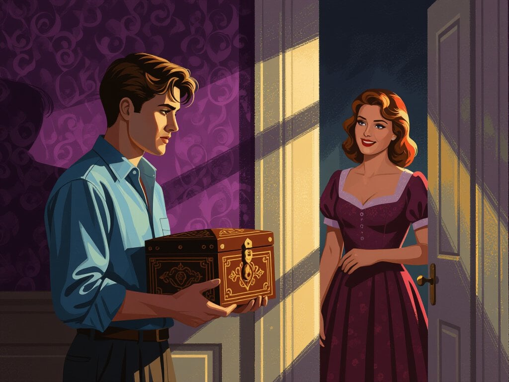 Cover of The Box of Perpetual Restraint