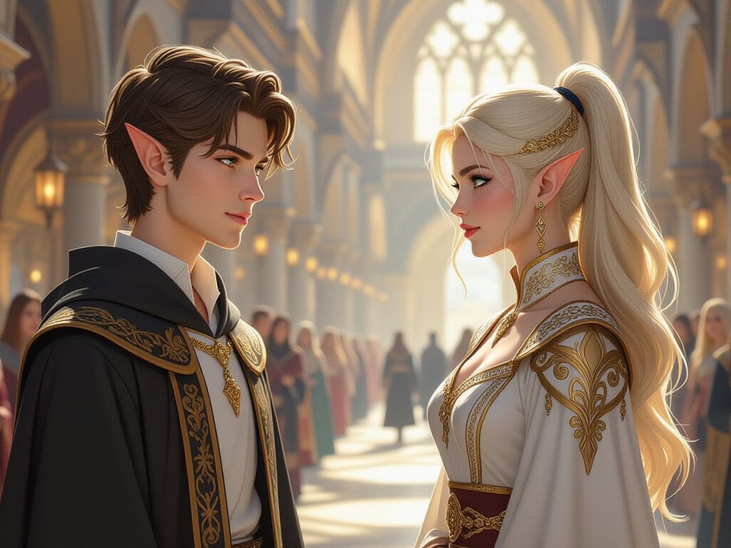 Cover of The Mages' Temptation