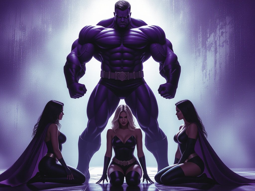 Cover of The Fall of the Mighty Maidens