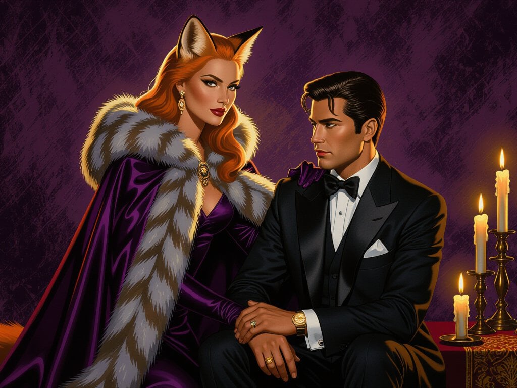 Cover of Foxgirls' Folly