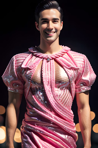 Cover of From Geek to Glam: Mike's Game Show Makeover