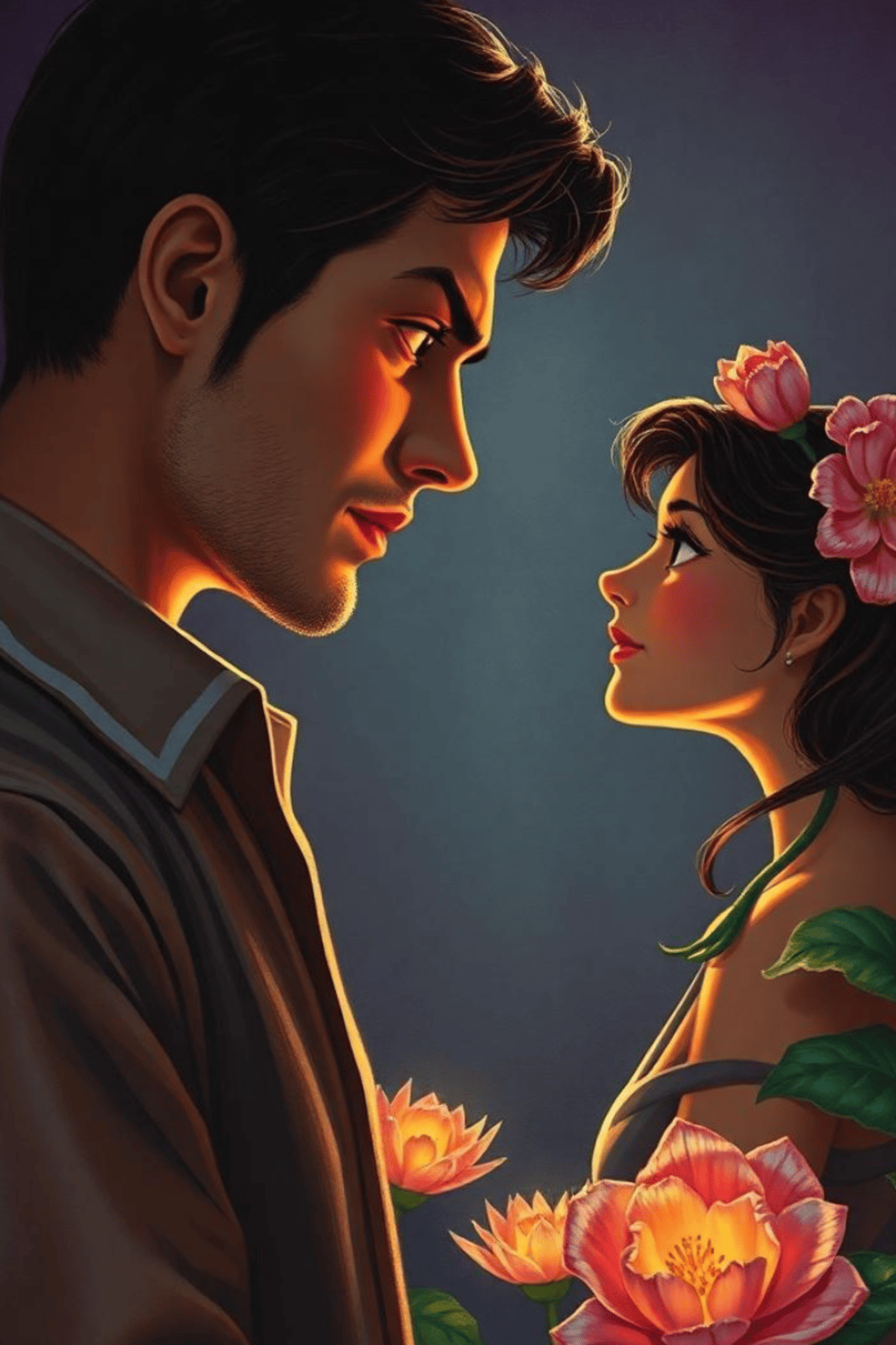 Cover of Blooming Love's Harvest