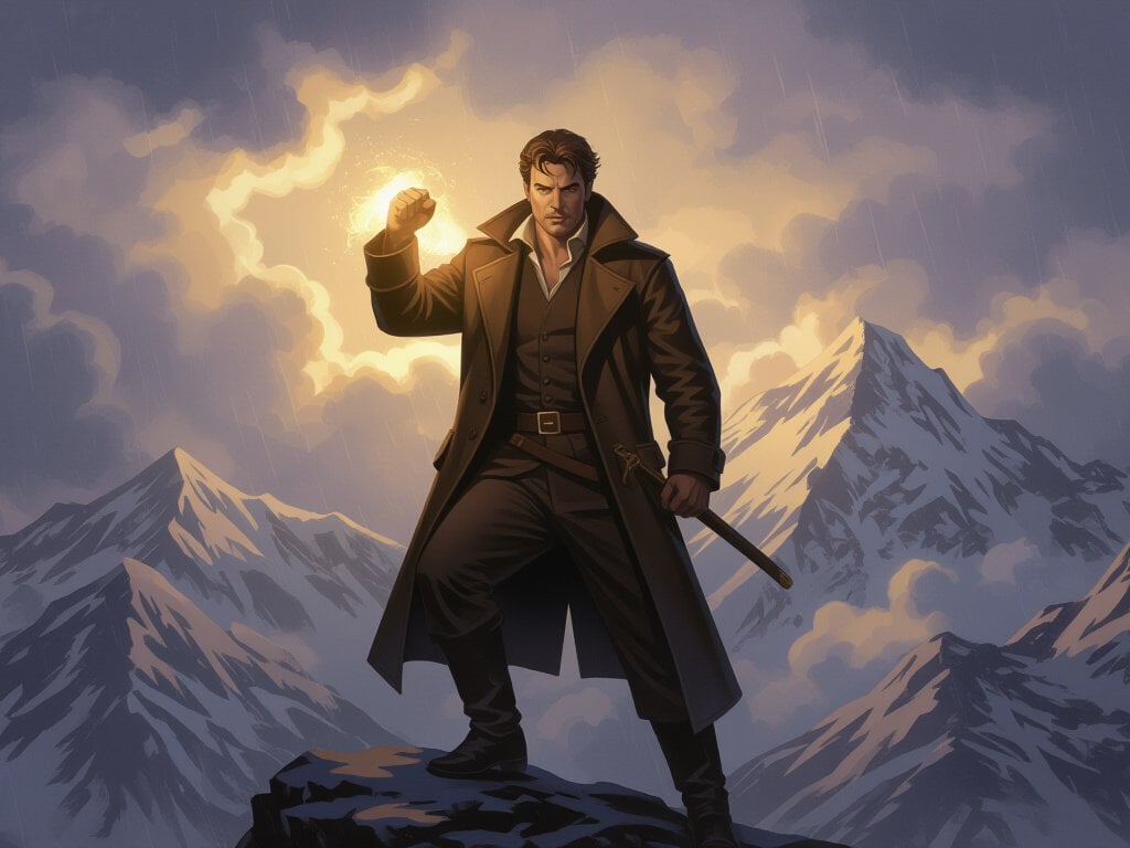 Cover of The Man Who Could Not Stop Getting Bigger