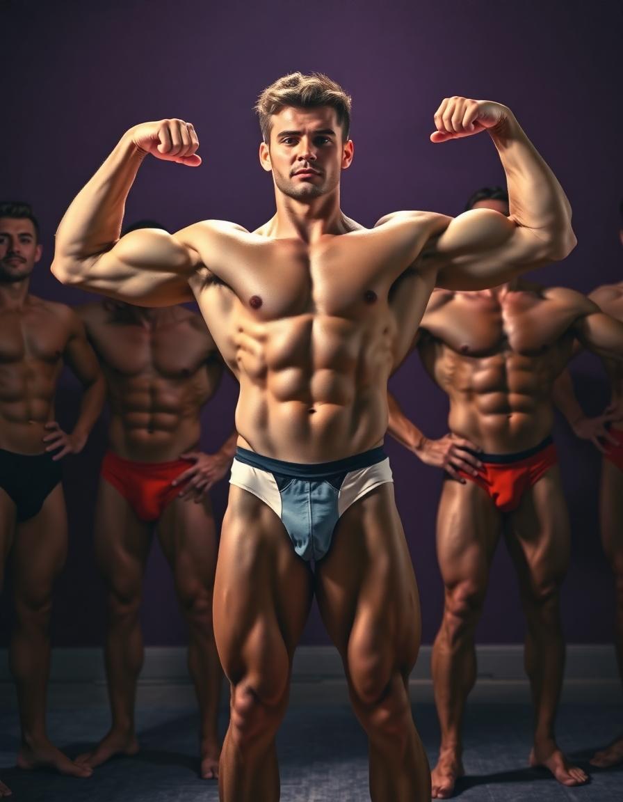 Cover of The Adonis Trials