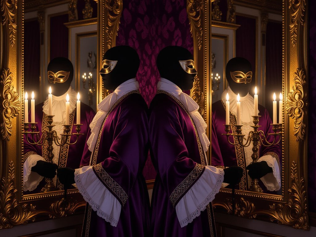 Cover of Venetian Masks of Deceit