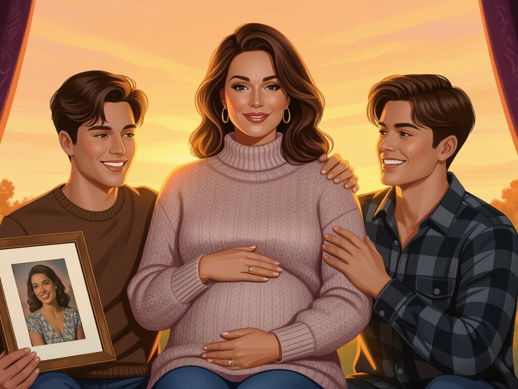 Cover of A Mother's Embrace of Forbidden Love