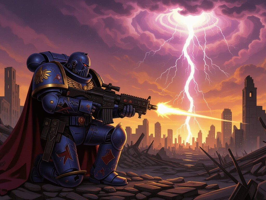 Cover of A Grimdark Requiem