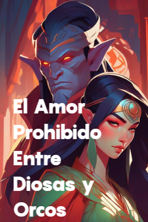 Cover of El Amor Prohibido Entre Diosas y Orcos