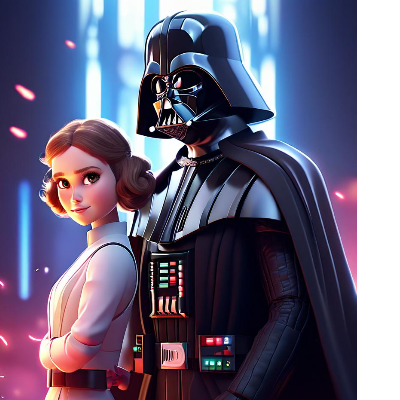 Cover of Anakin's Dance With Destiny